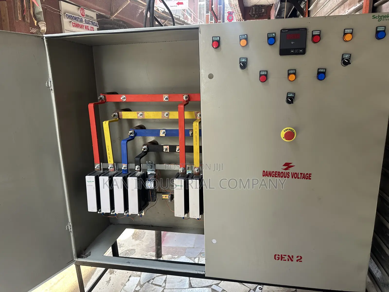 1250amps 2 Generator and Nepa Automatic
