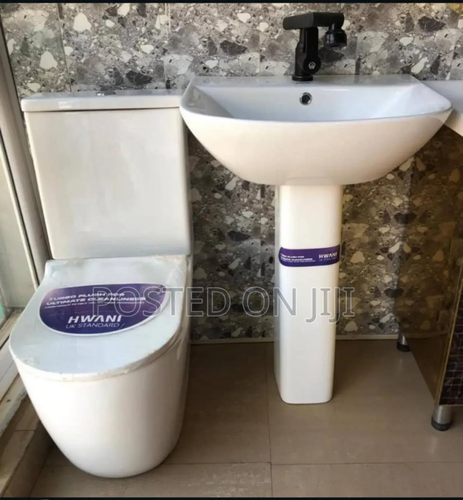 Hwani Water Closet or Wc