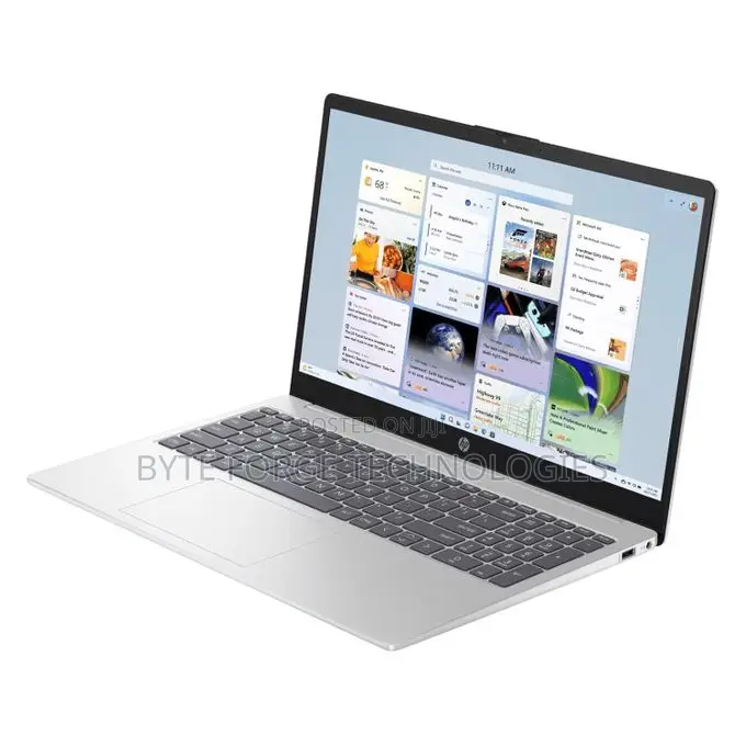 New Laptop HP 15-fd0290ns 8GB Intel Core i3 SSD 256GB