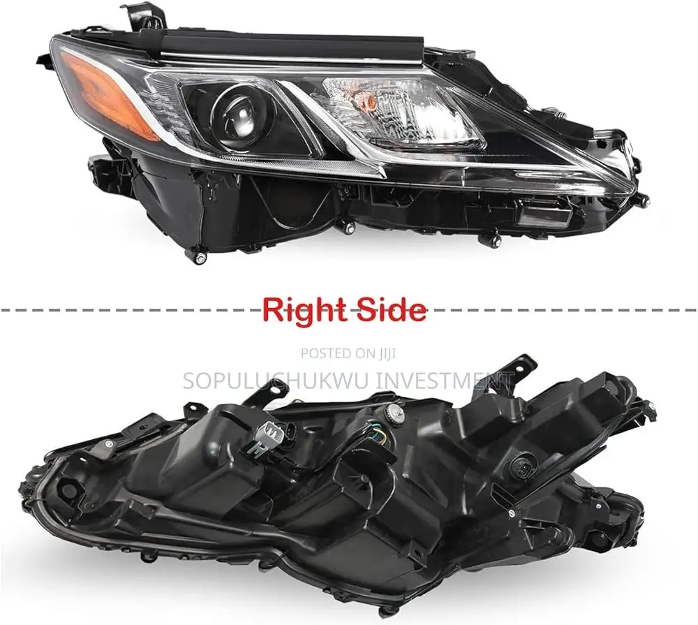 Headlights Toyota Camry 2022 Sports Edition