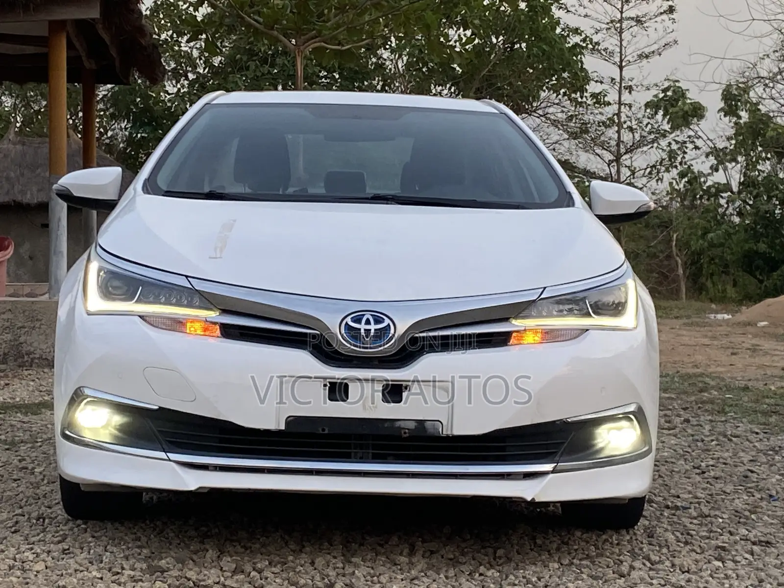 Toyota Corolla 2019 White