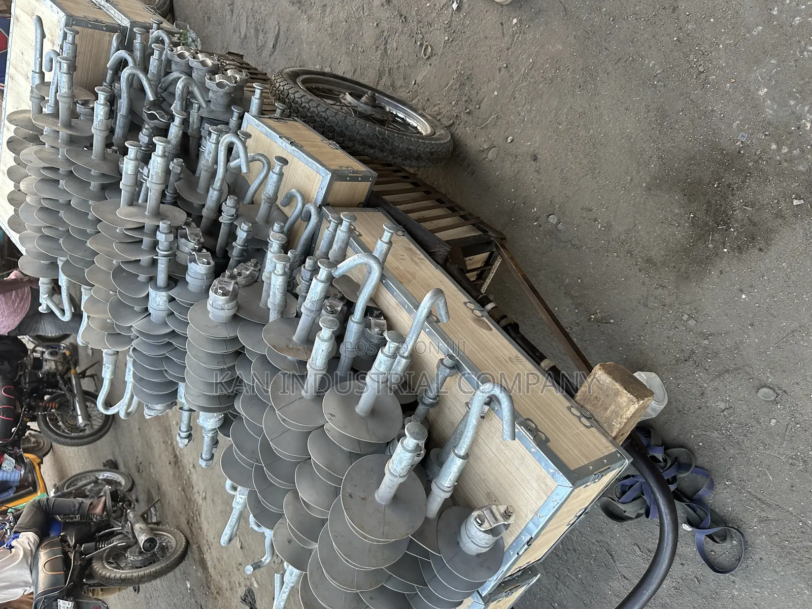 Overhead Materials Available