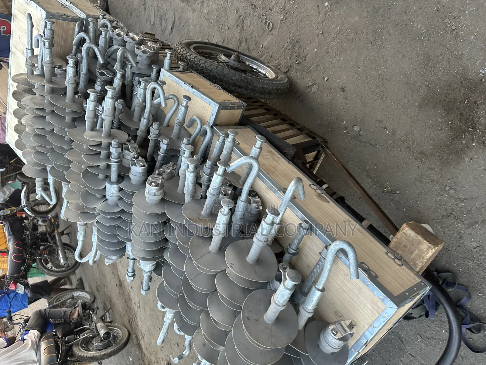 Overhead Materials Available
