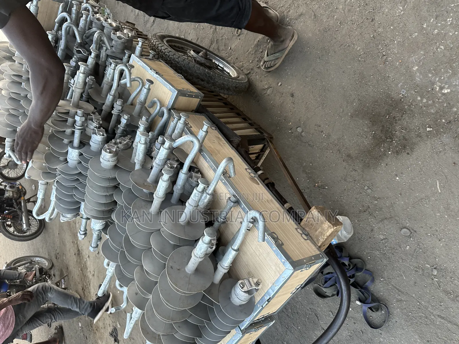 Overhead Materials Available