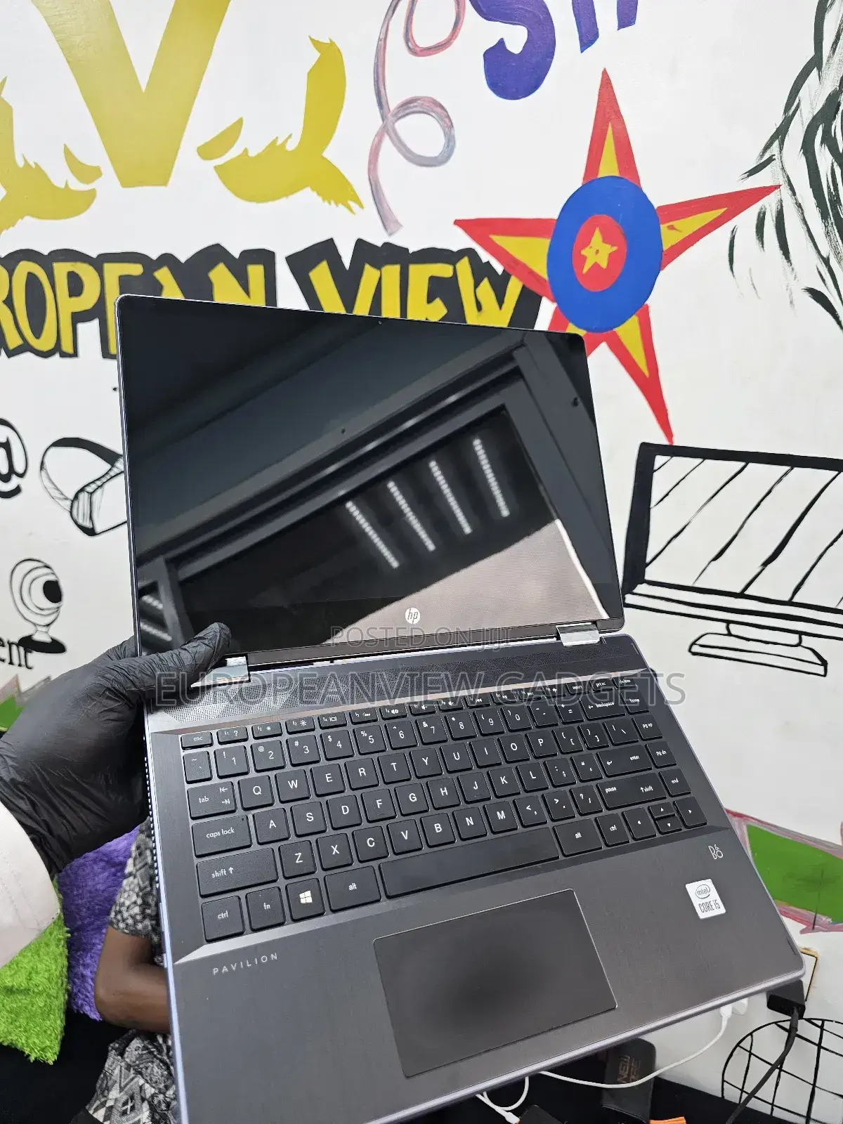 Laptop HP Pavilion x360 14 8GB Intel Core i5 SSD 256GB
