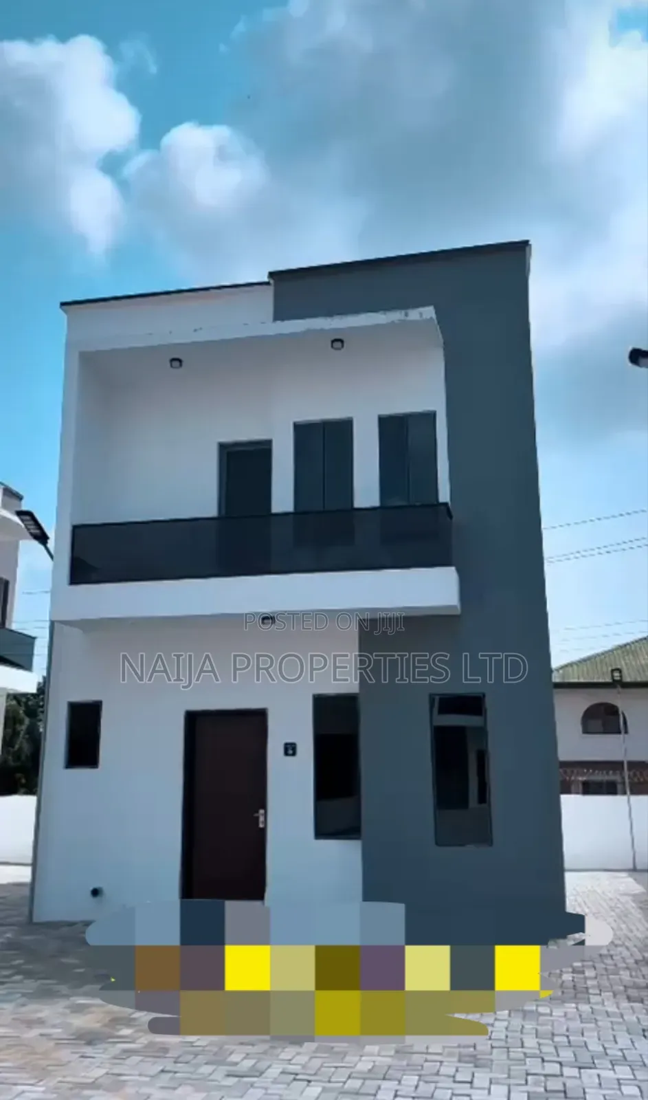 2bdrm Duplex in Olokonla for rent
