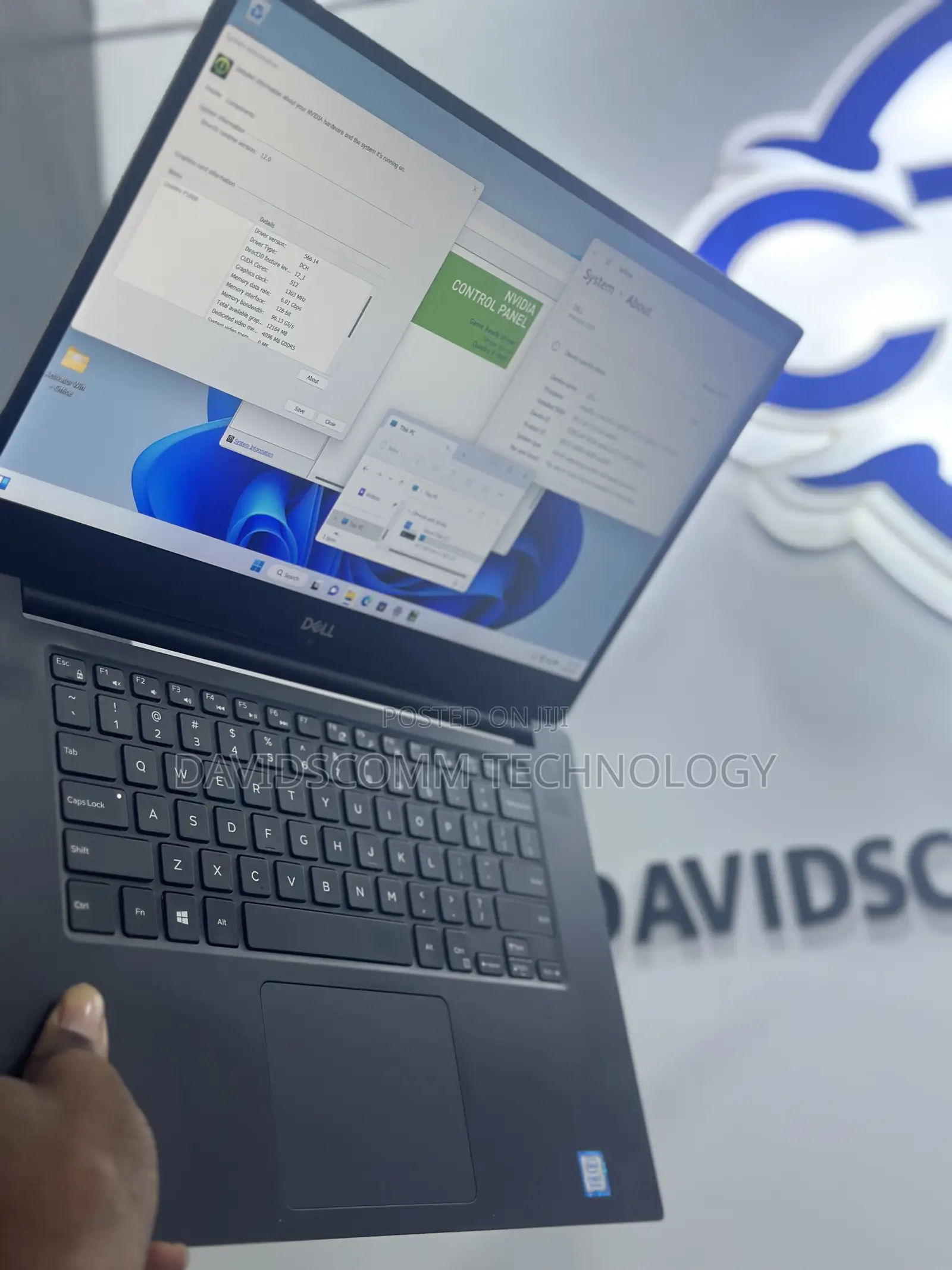 Laptop Dell Precision 5530 16GB Intel Core i7 SSD 512GB