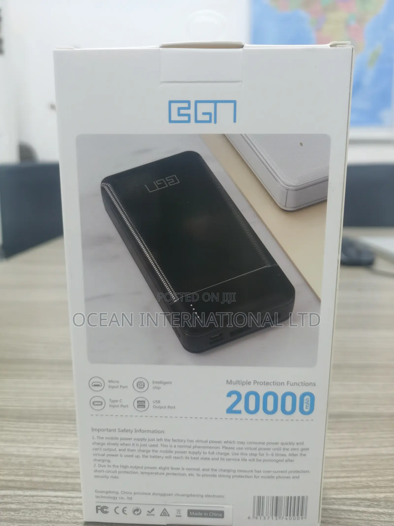 Newly Imported Powerbank