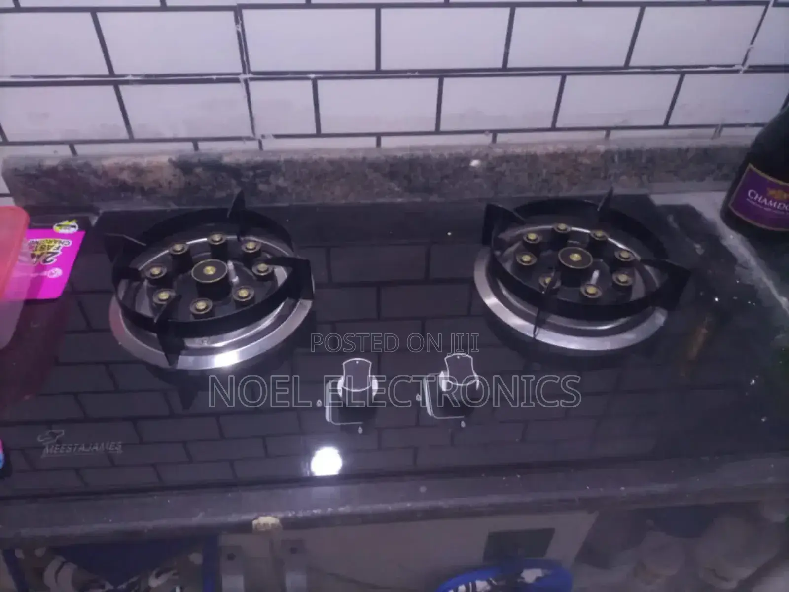 Meestajames 2bn Tempered Glass in-Built Cooker