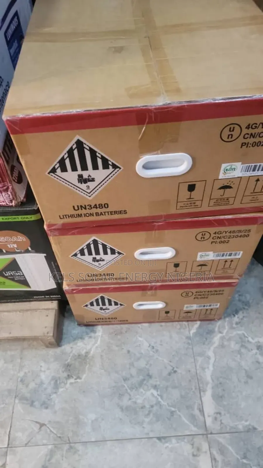 7.5kwh Hz Solar 48v Lithium Batteries