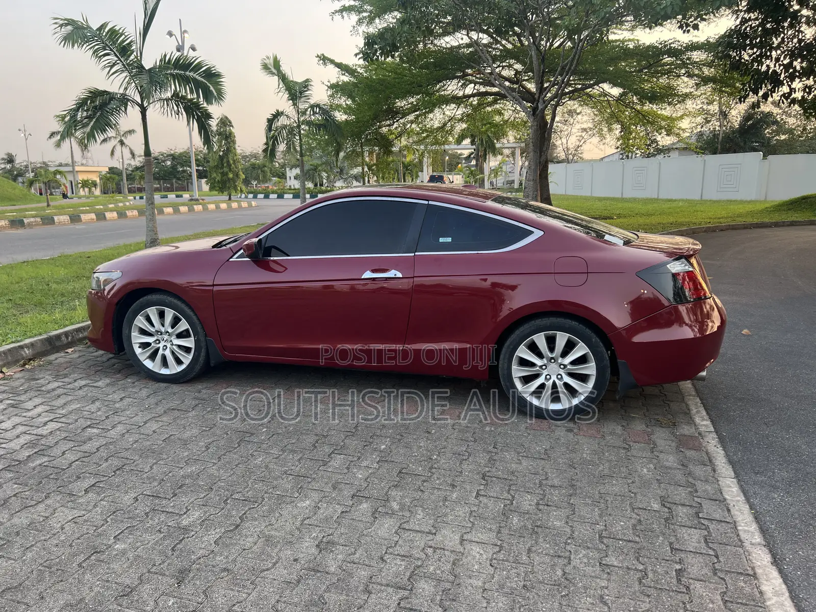 Honda Accord 2010 Red