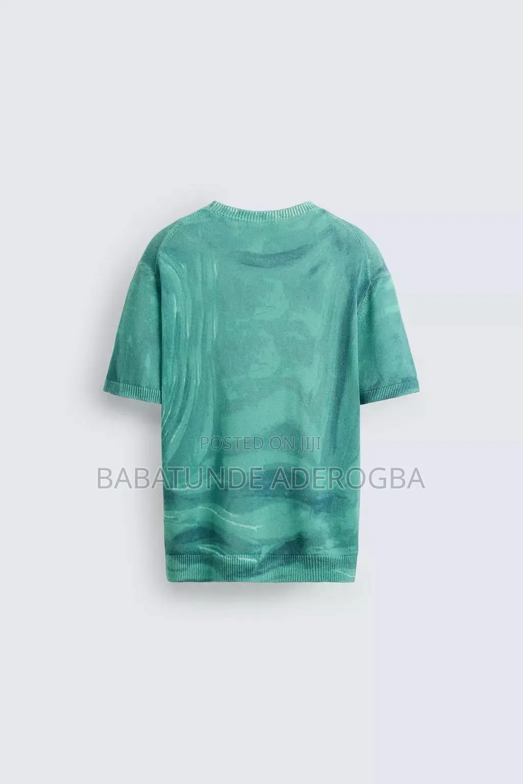 Zara Graphic Print Sweatshirt @Otis Kwame Kye