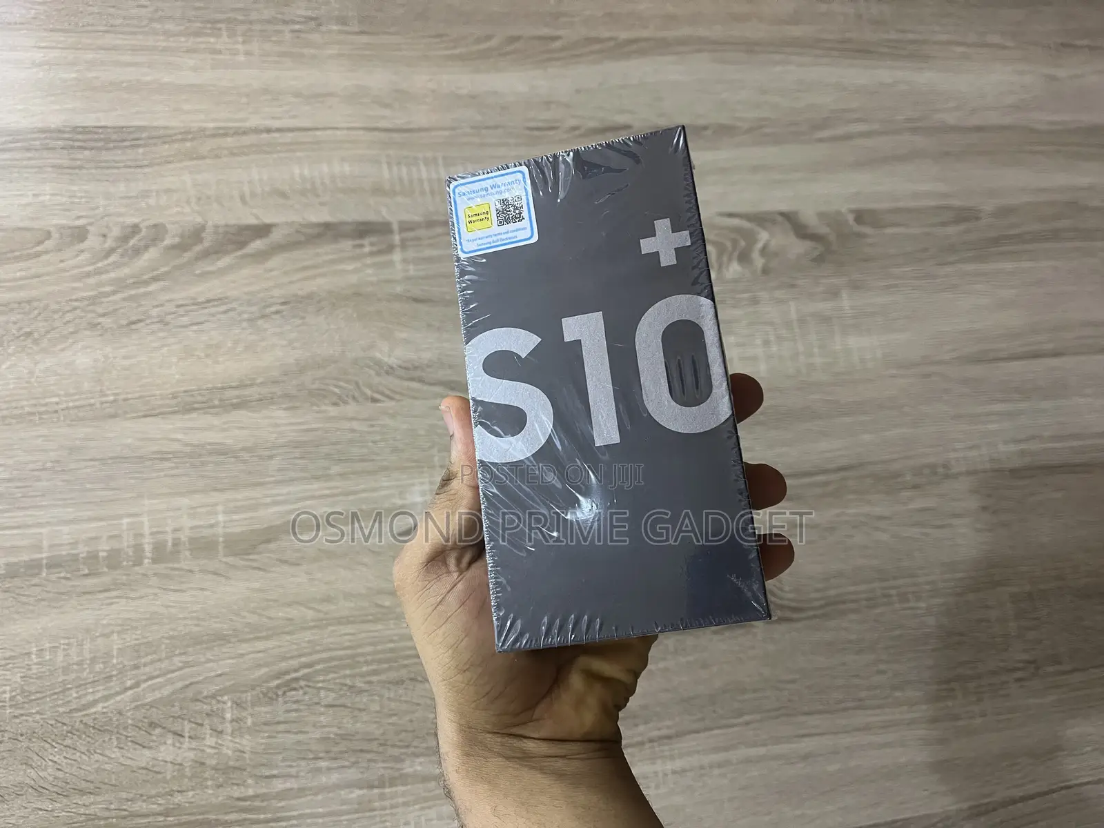 New Samsung Galaxy S10 128 GB Black