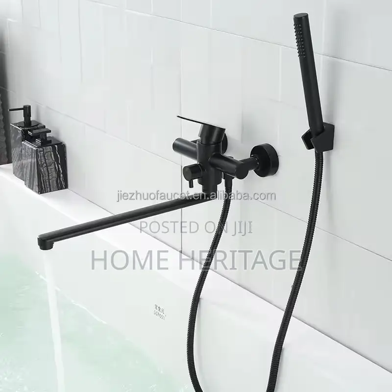 Bathtub Mixer Wall Mounted