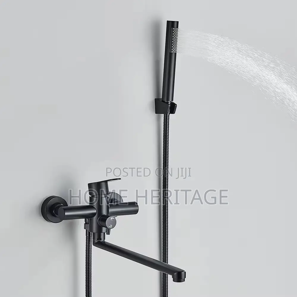 Bathtub Mixer Wall Mounted