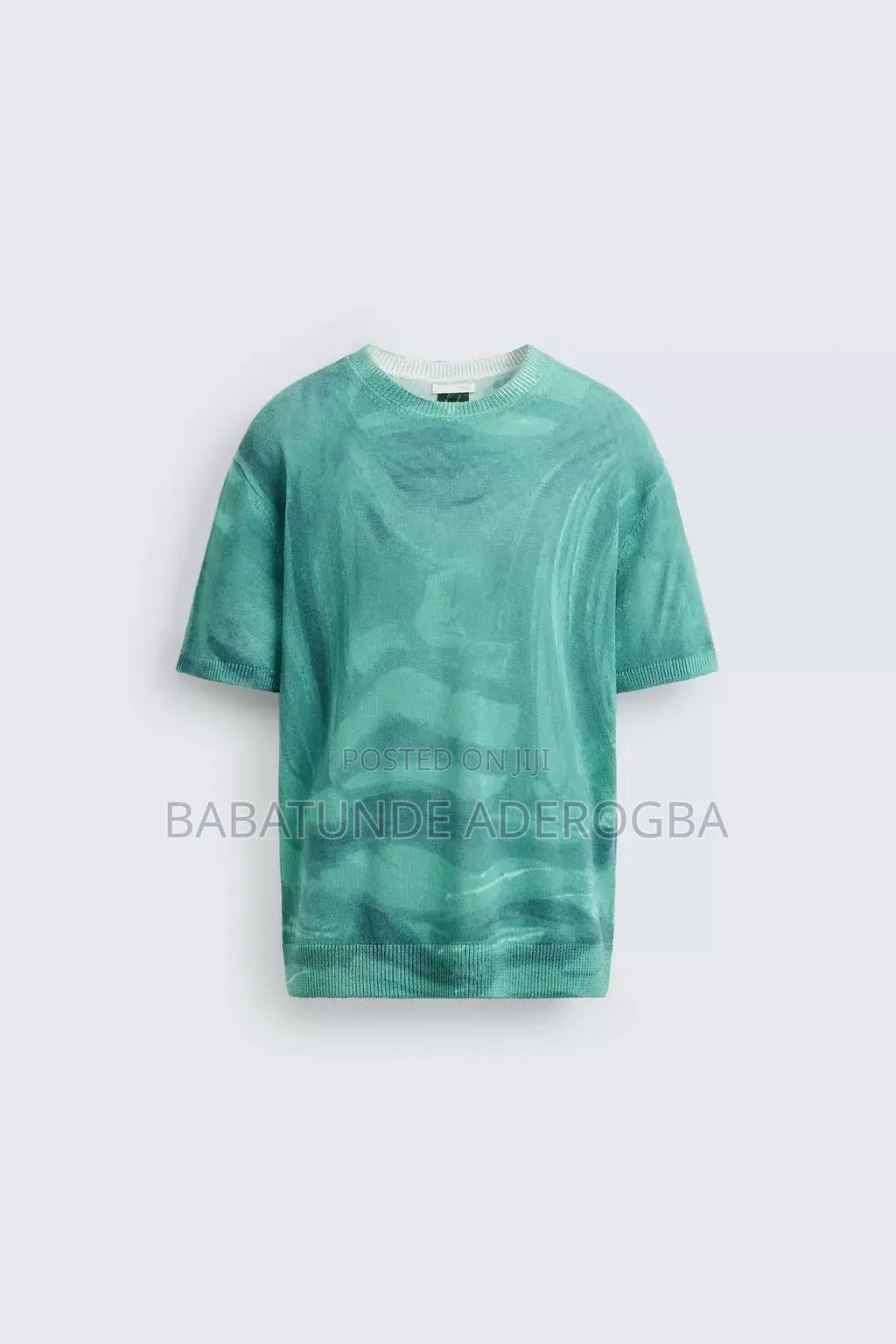 Zara Graphic Print Sweatshirt @Otis Kwame Kye