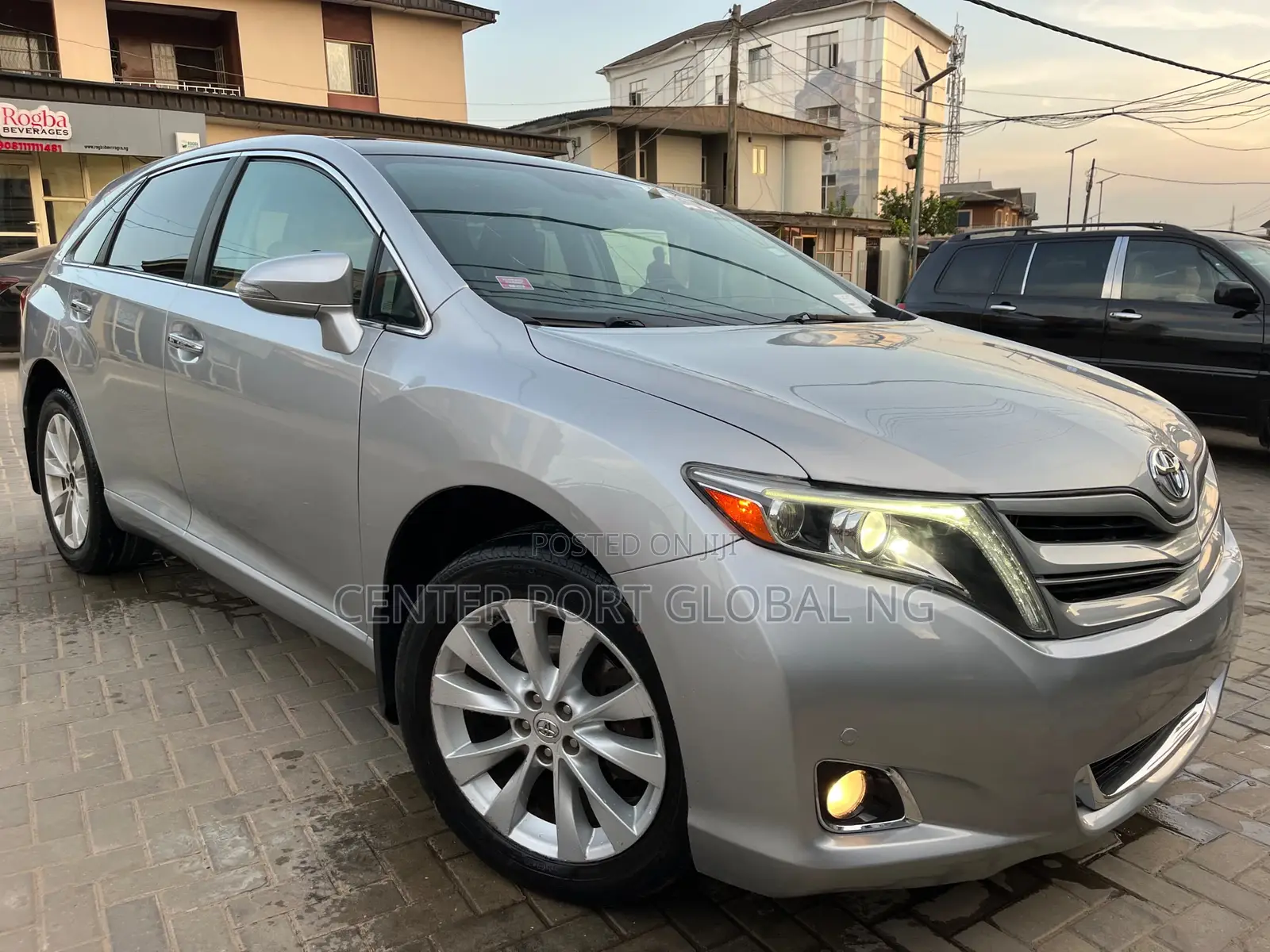 Toyota Venza Limited 2015 Silver