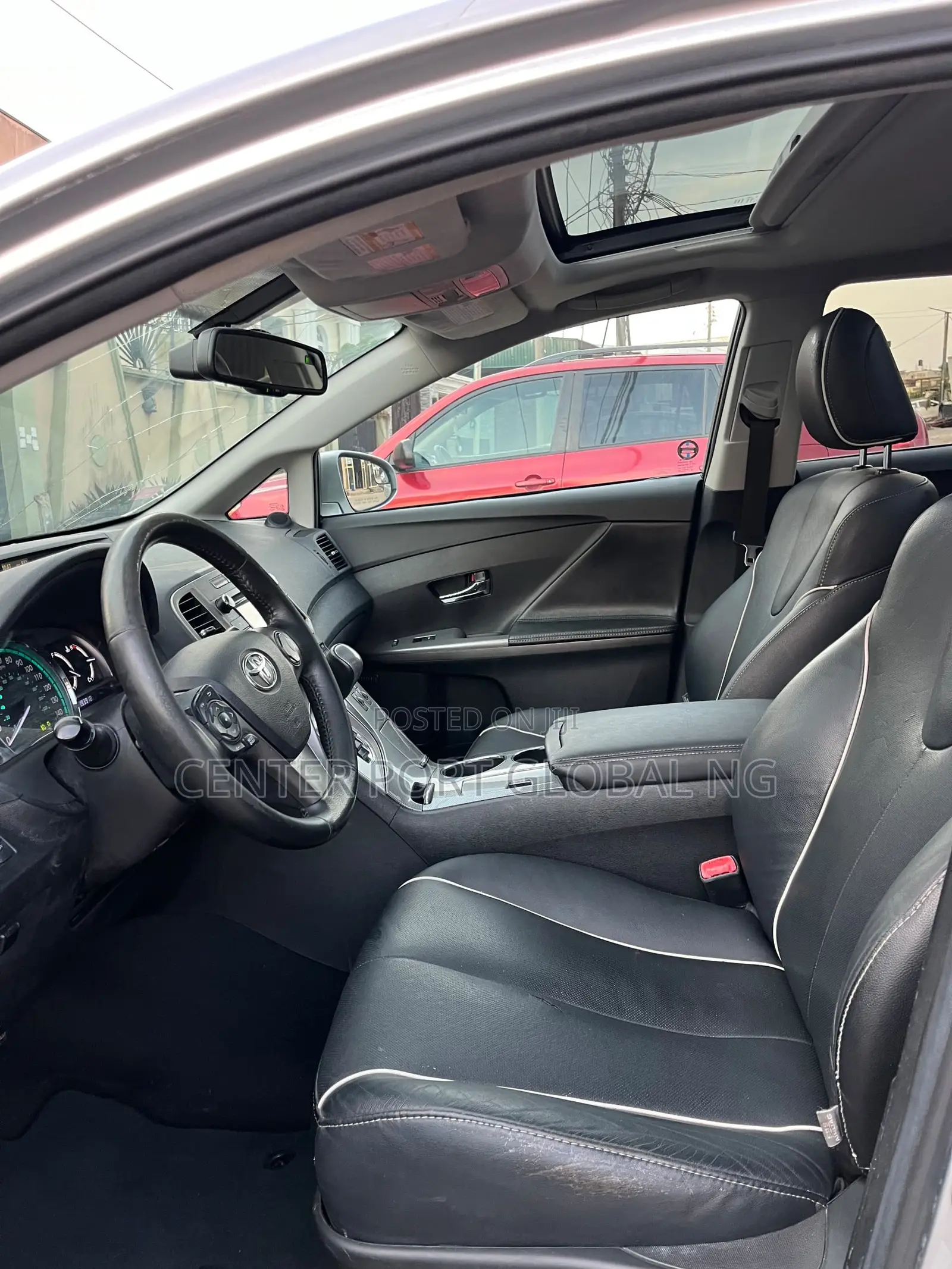 Toyota Venza Limited 2015 Silver