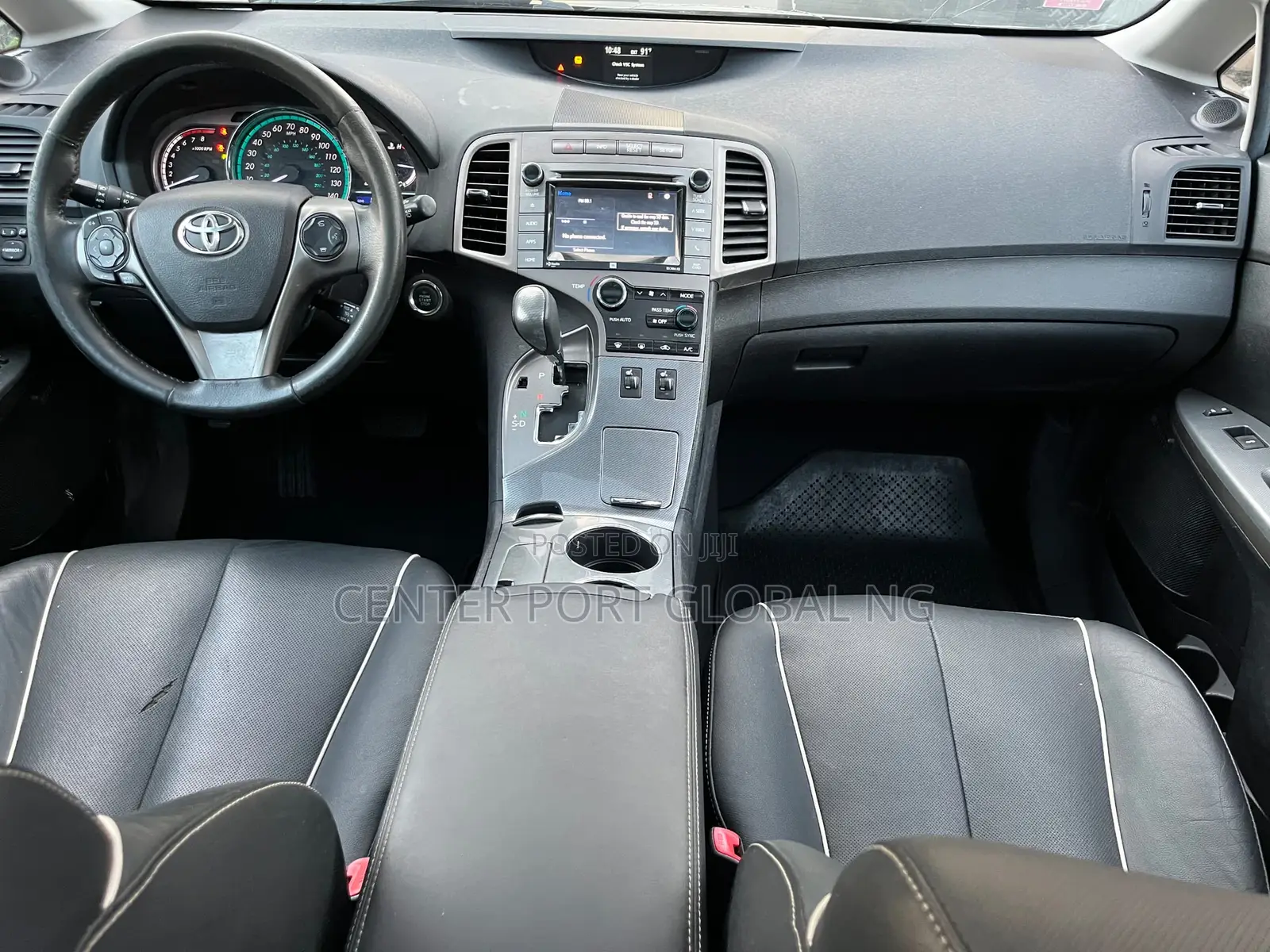 Toyota Venza Limited 2015 Silver