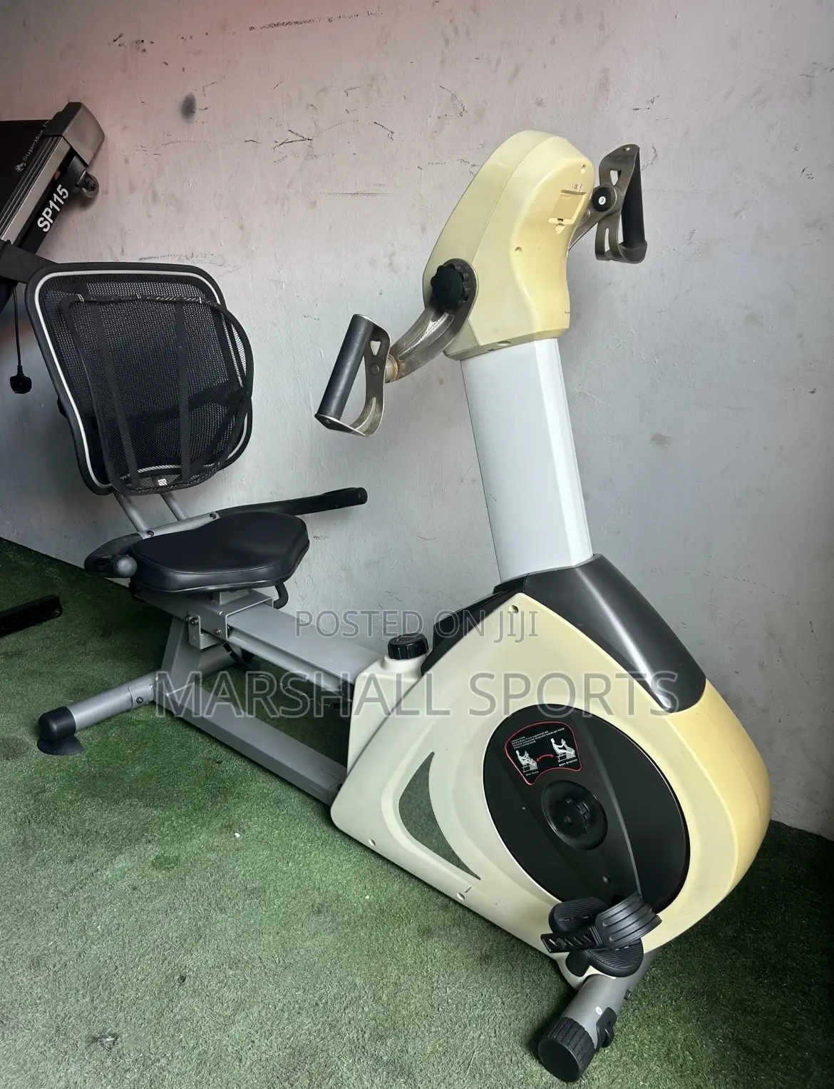 Physio Cycle Commercial Bike (Recumbent Bike)