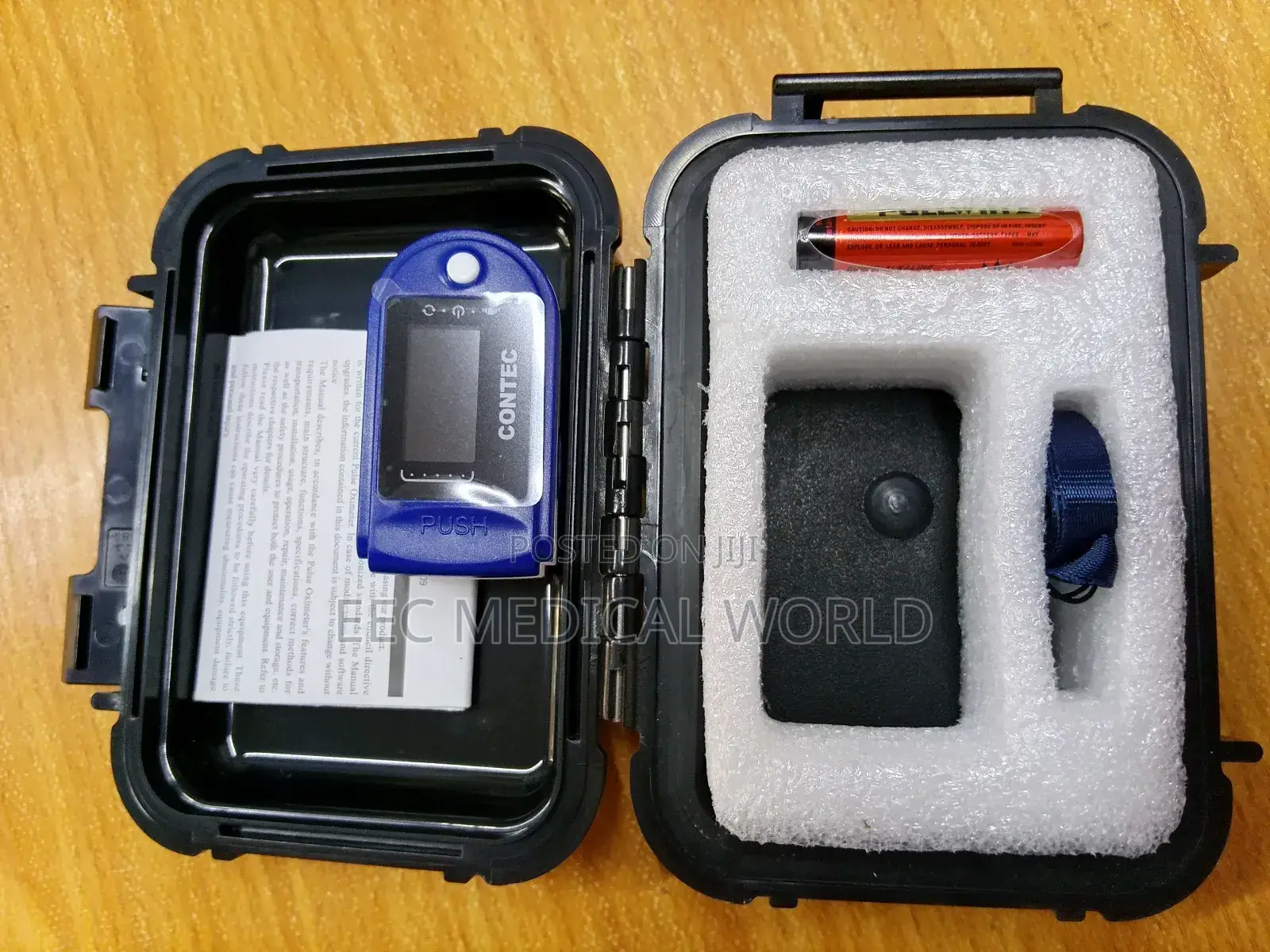 Contec Fingertip Pulse Oximeter