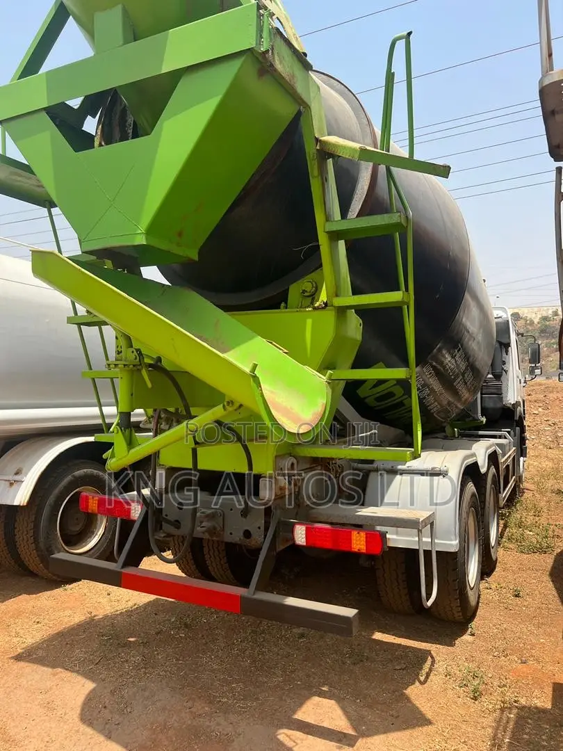 Concrete Mixer Truck