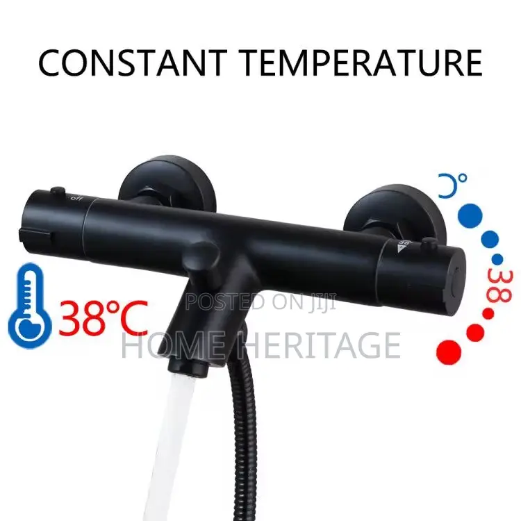 Temostatic Bathtub Mixer Tap