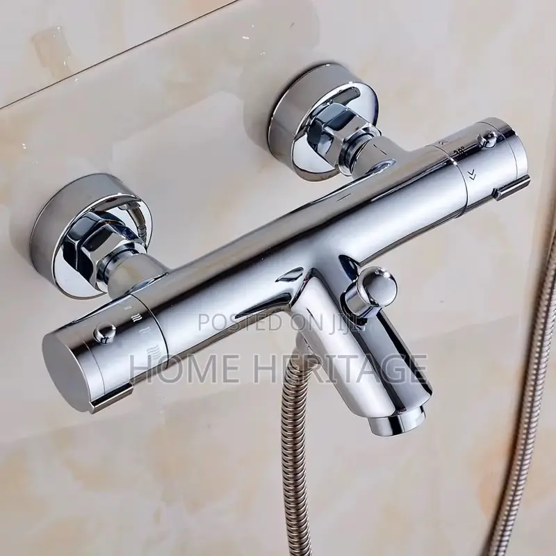 Temostatic Bathtub Mixer Tap