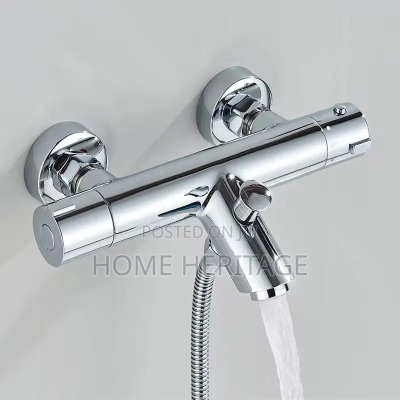 Temostatic Bathtub Mixer Tap