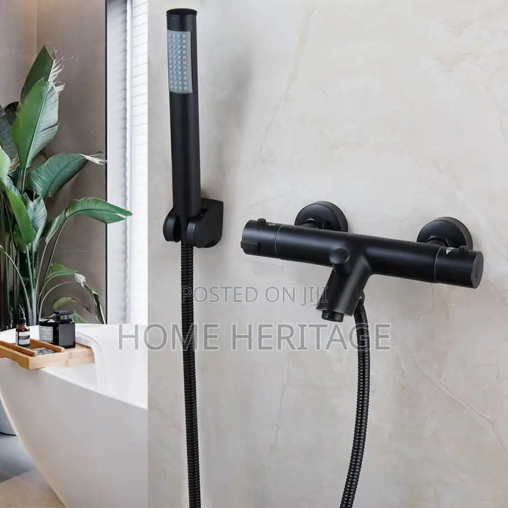 Temostatic Bathtub Mixer Tap