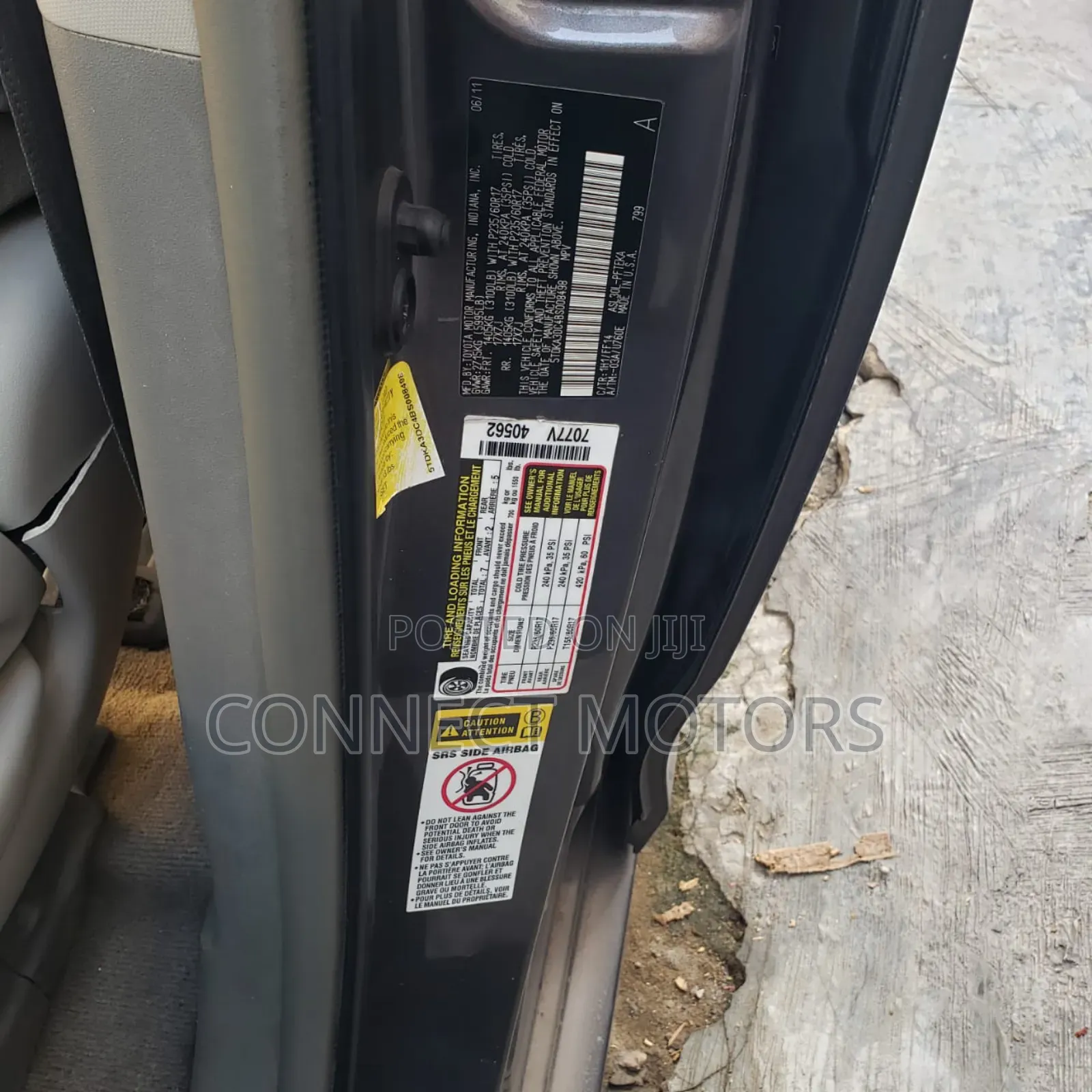 Toyota Sienna 2013 Gray