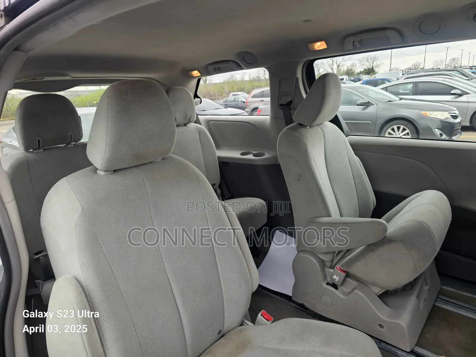 Toyota Sienna 2013 Gray