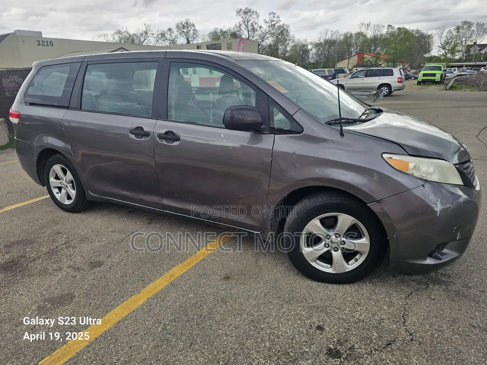 Toyota Sienna 2013 Gray