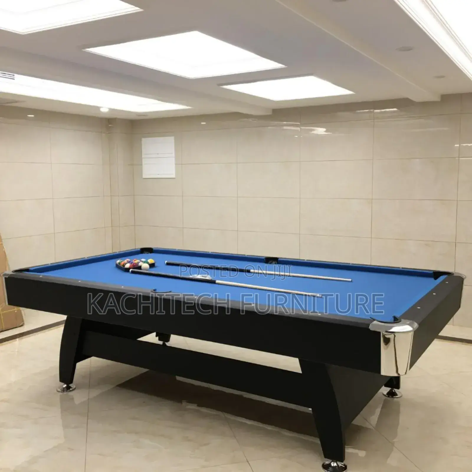 Snooker Board With Complete Accessories