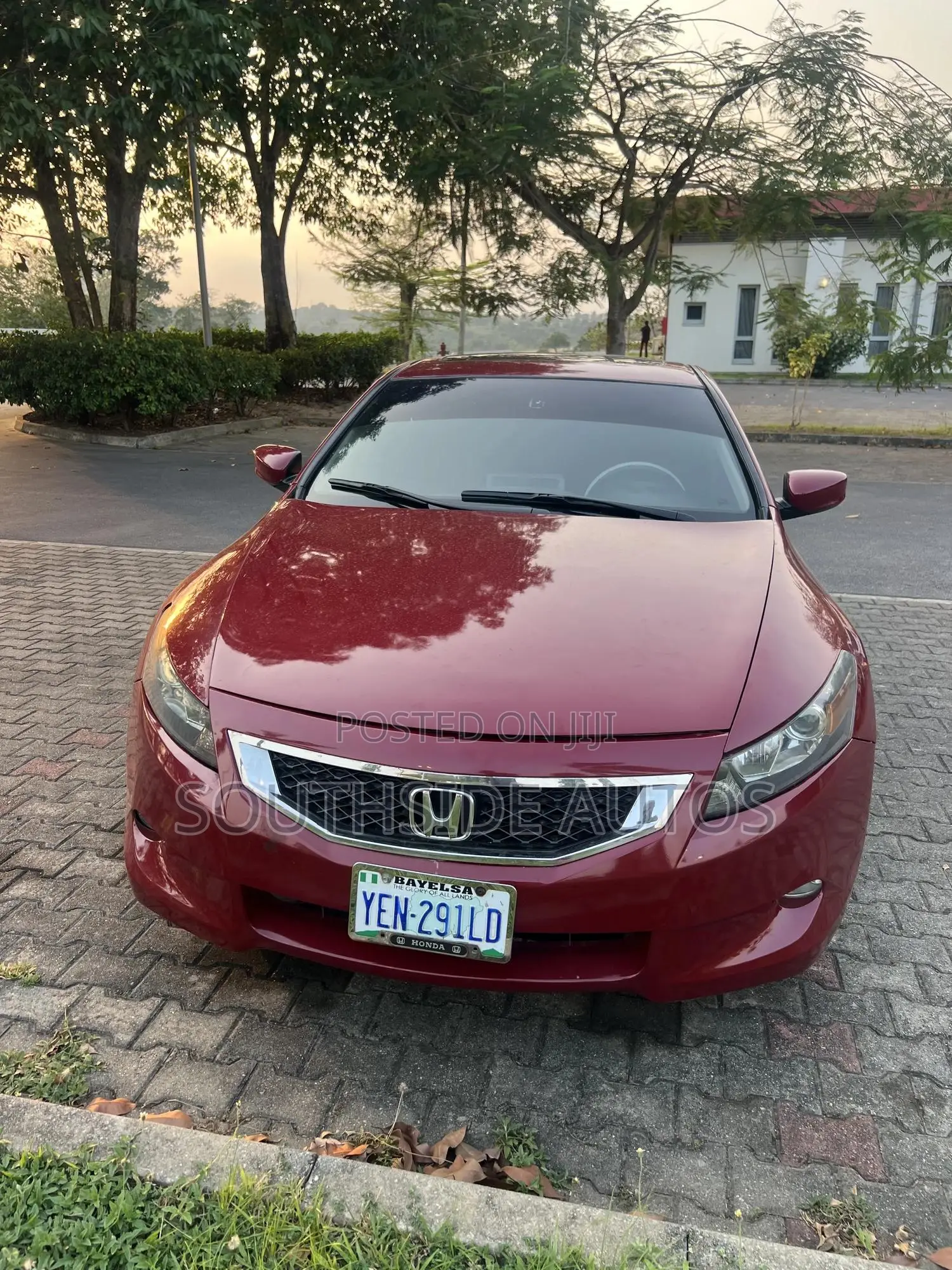 Honda Accord 2010 Red