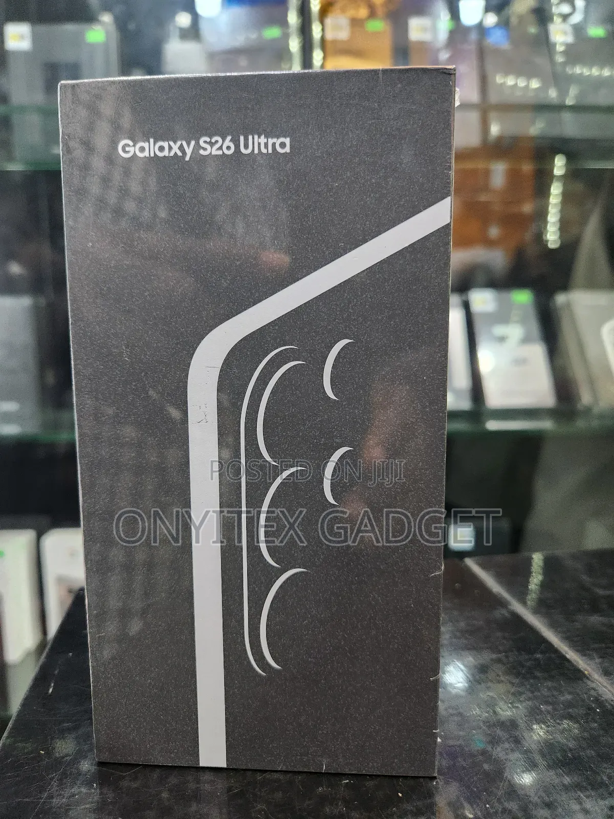 New Samsung Galaxy S26 Ultra 5G 256 GB Black