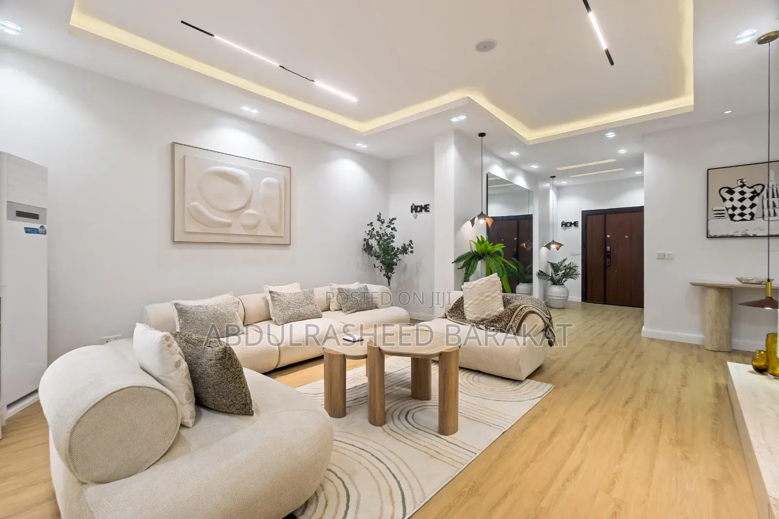 Cozy and Beautifully Furnished 3bedroom With Balcony