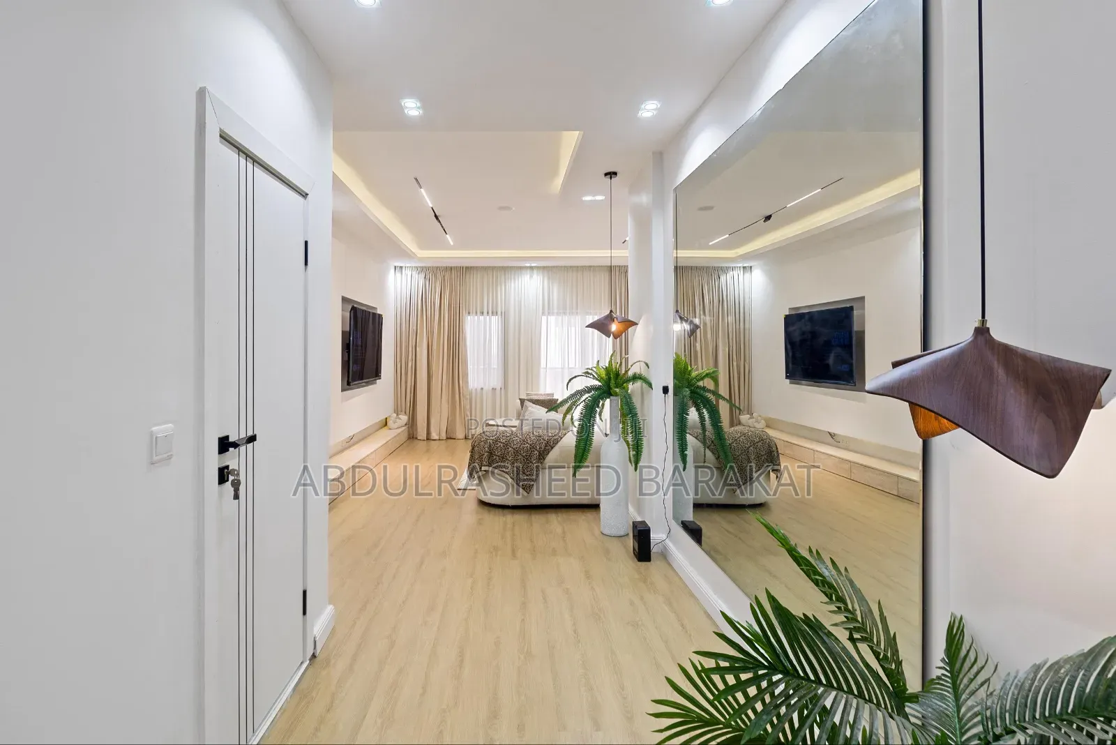 Cozy and Beautifully Furnished 3bedroom With Balcony