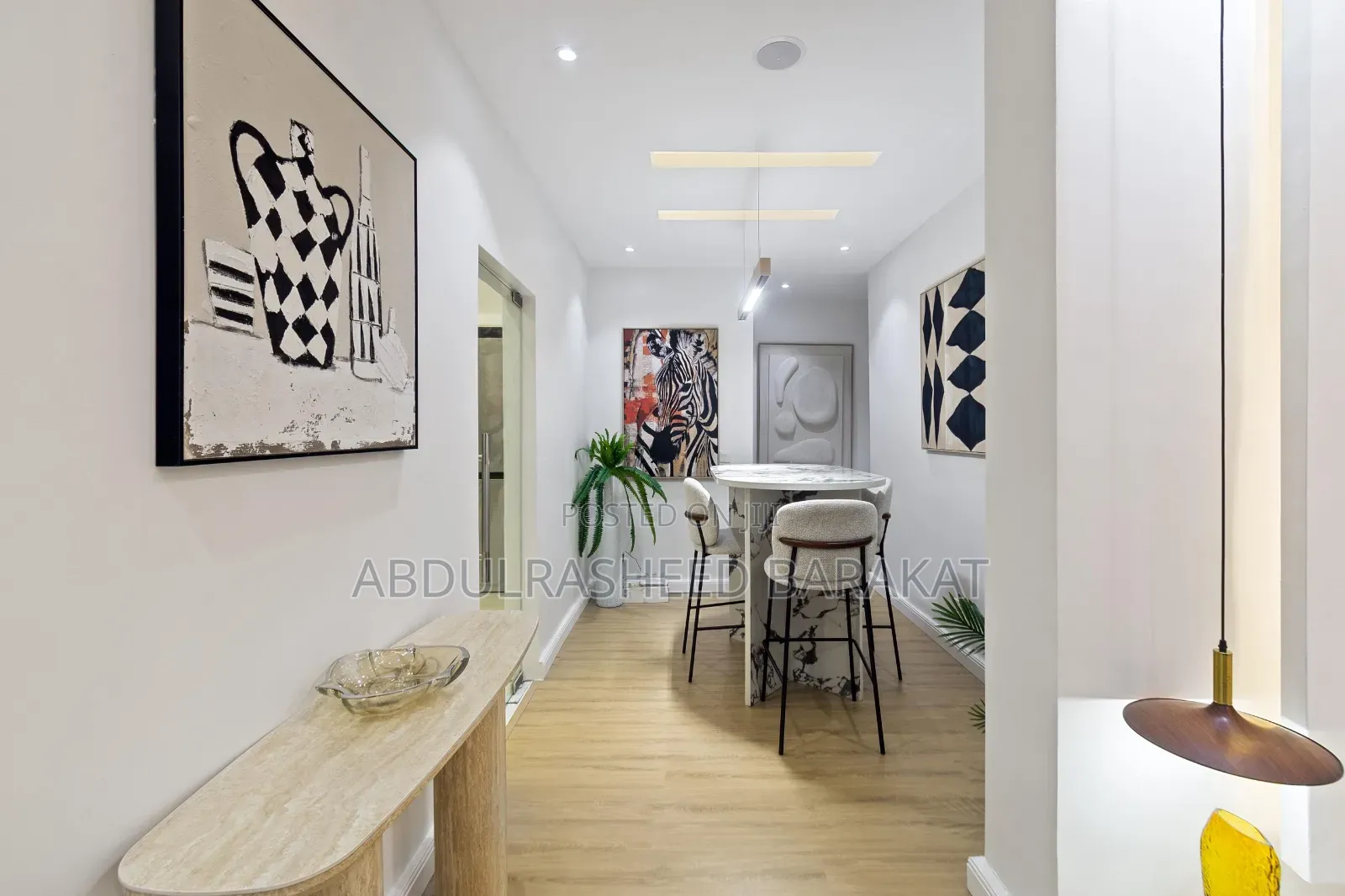 Cozy and Beautifully Furnished 3bedroom With Balcony
