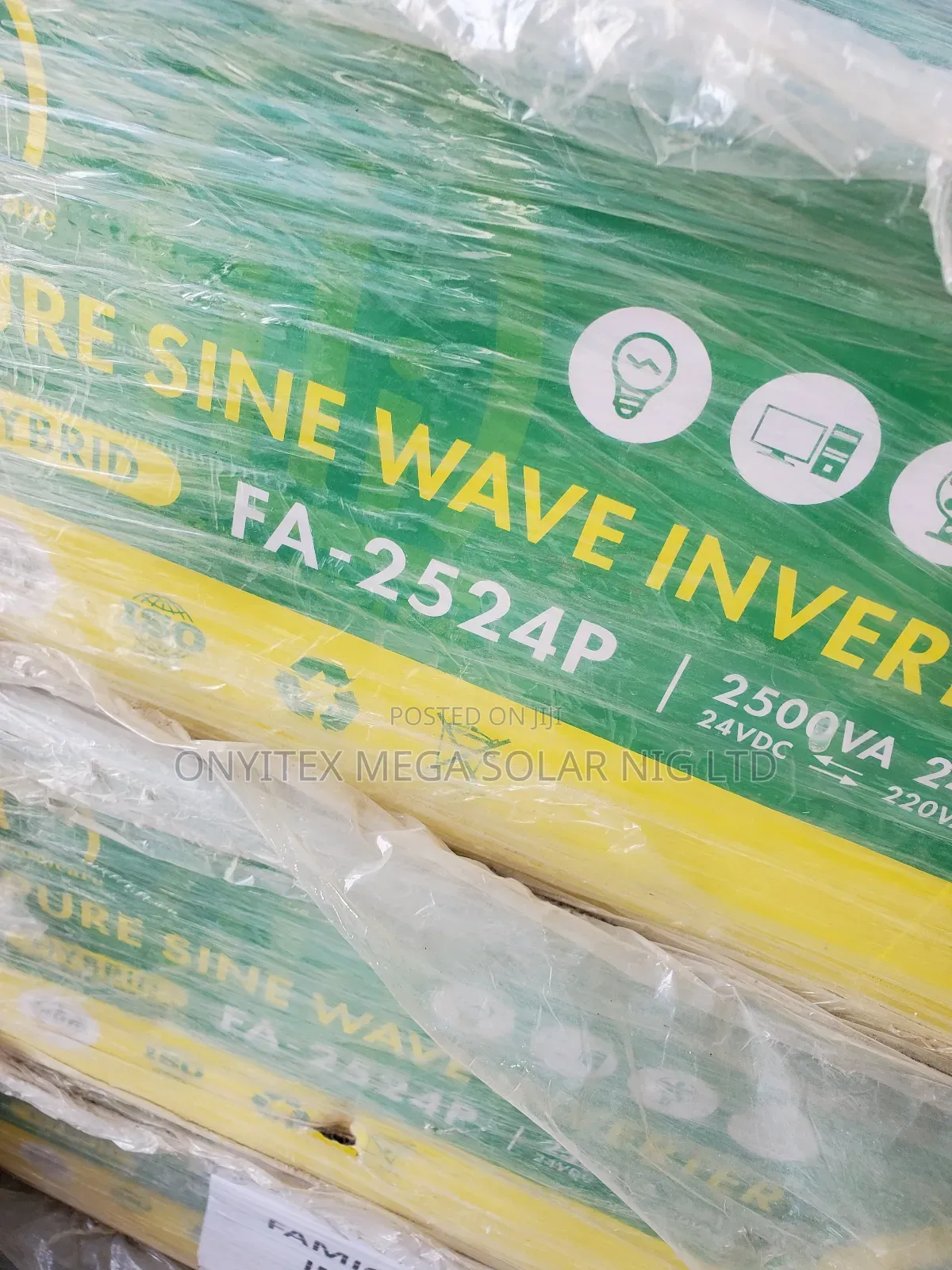 Famicare Solar Inverter 2.5kva 24v Hybrid With Warranty
