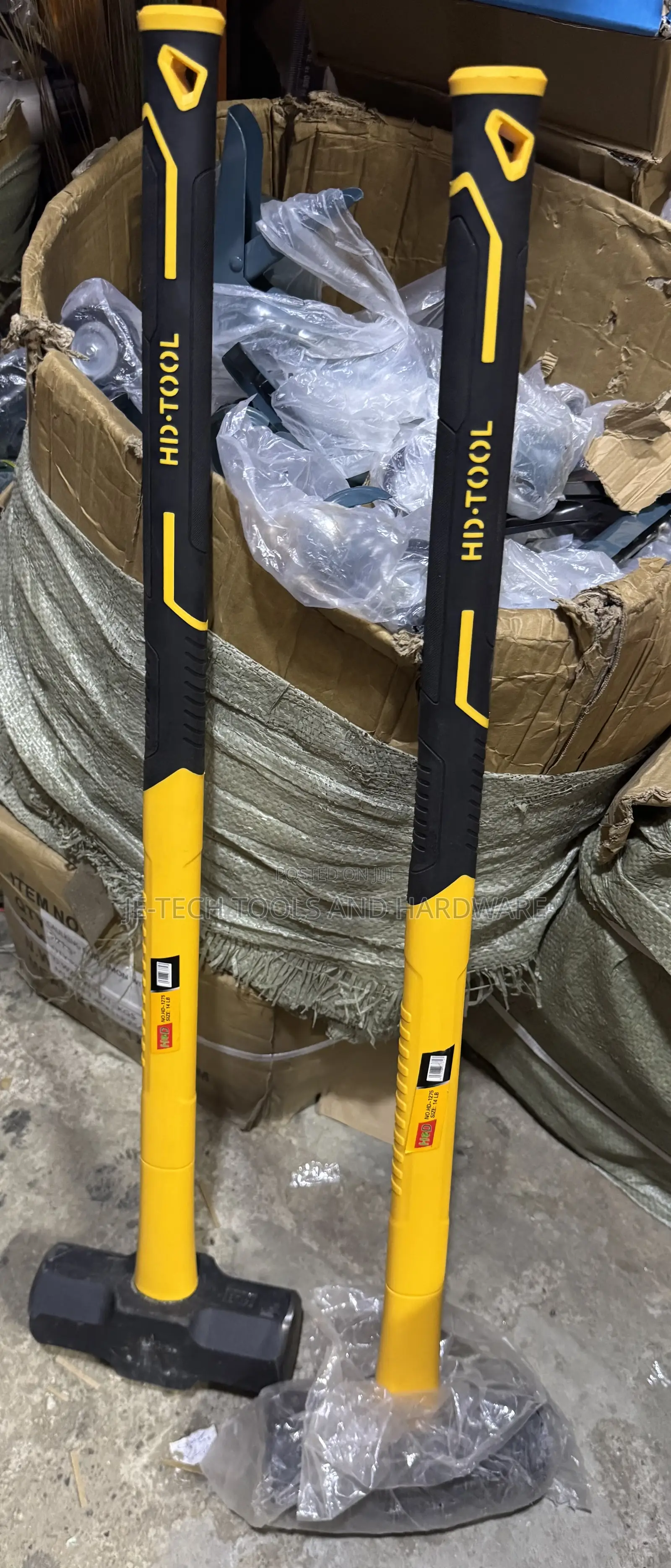Heavy-Duty Sledge Hammer 14lb