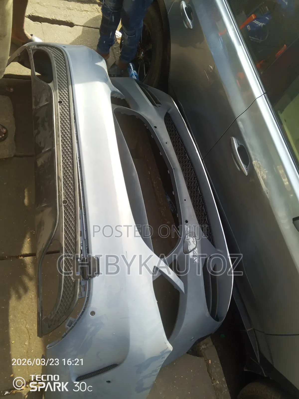 Front and Back Bumper for C300 2019 Amg Edition