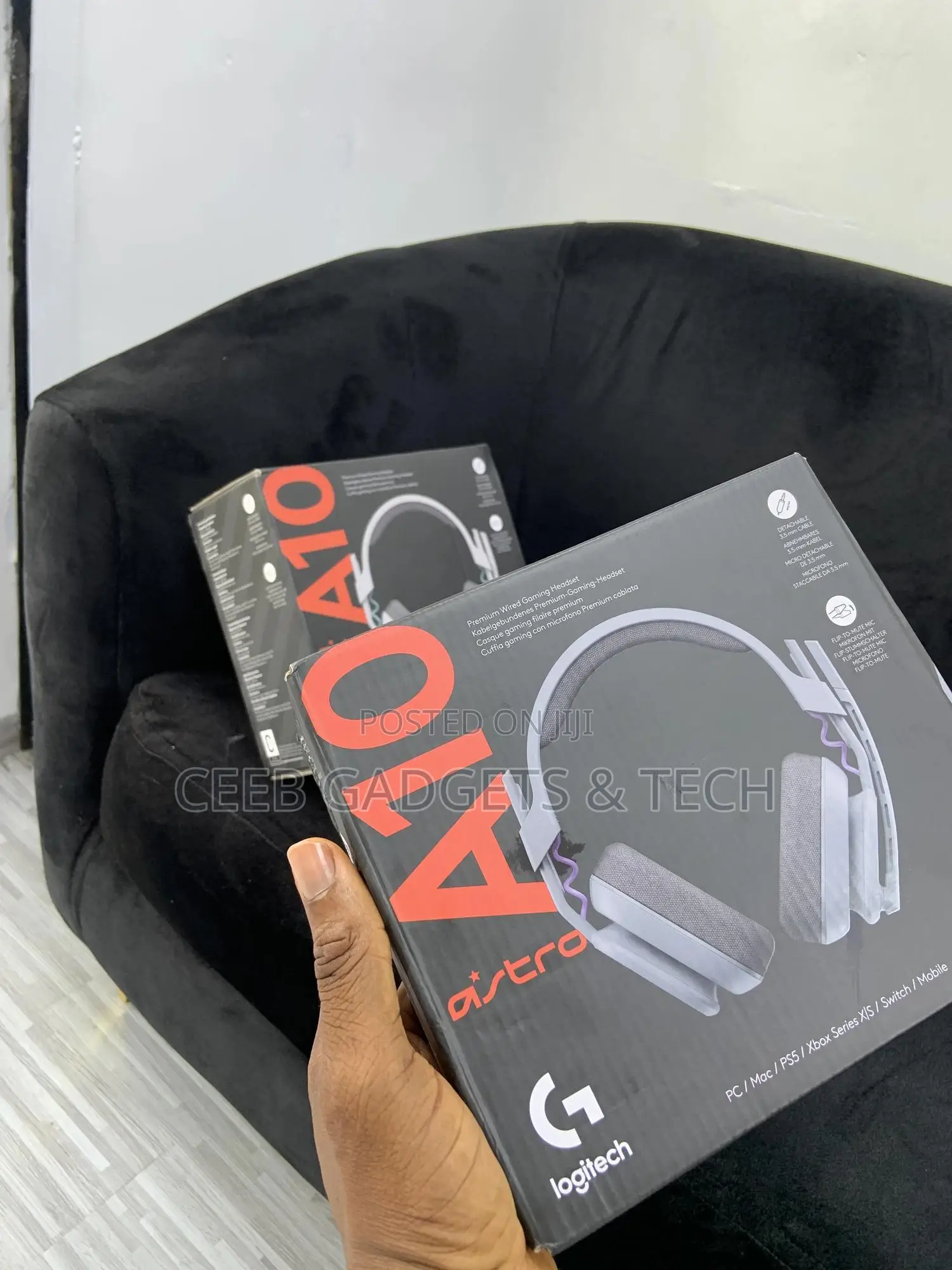 Logitech A10 Gaming Headset