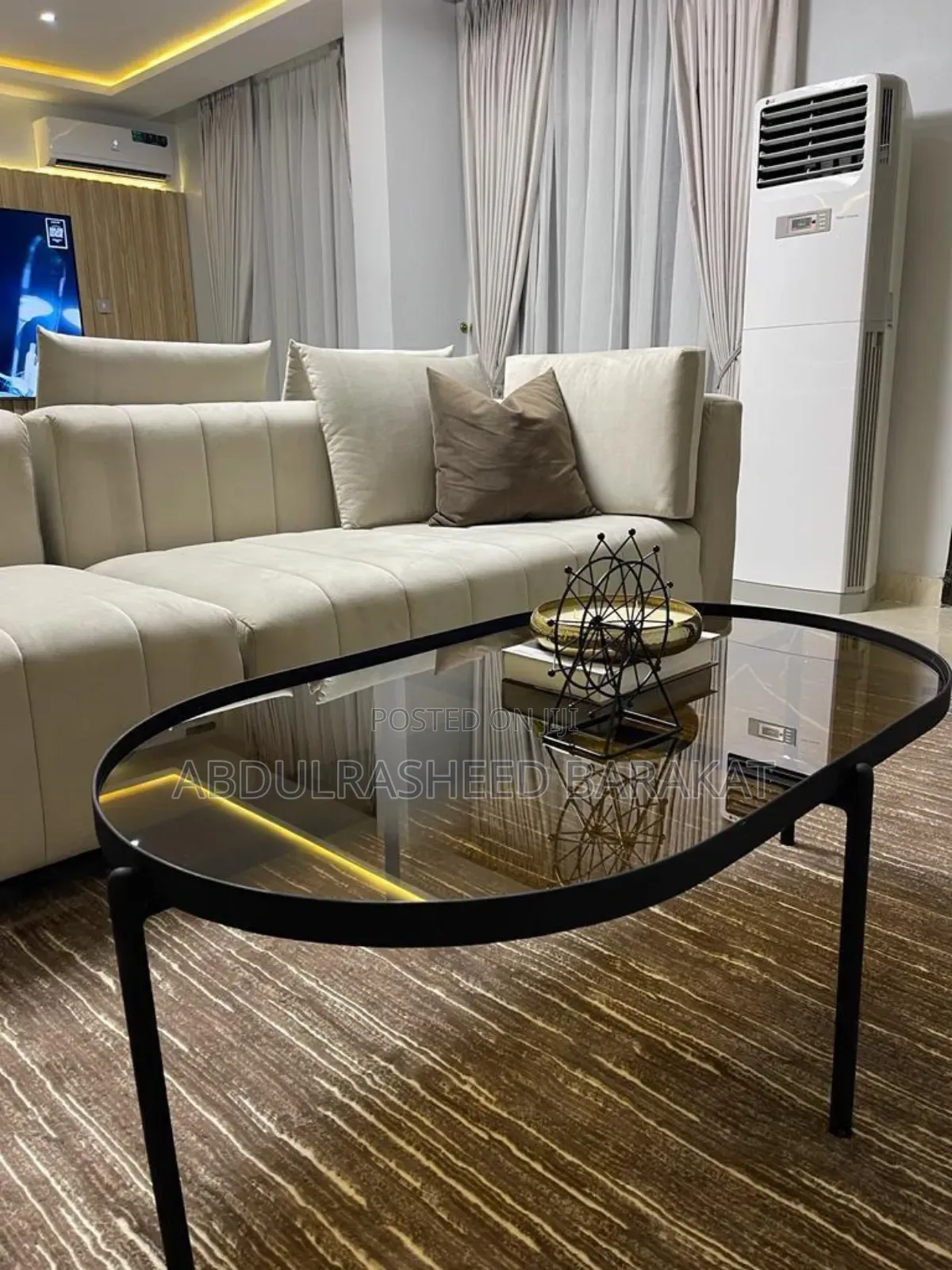 Luxury Three Bedroom Apartment With Swimming Pool, Balcony and Gym
