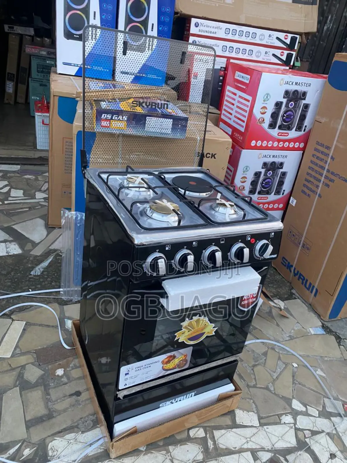 Skyrun 4 Burner Gas Cooker
