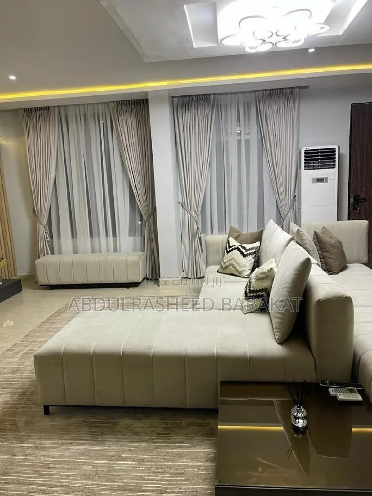 Luxury Three Bedroom Apartment With Swimming Pool, Balcony and Gym