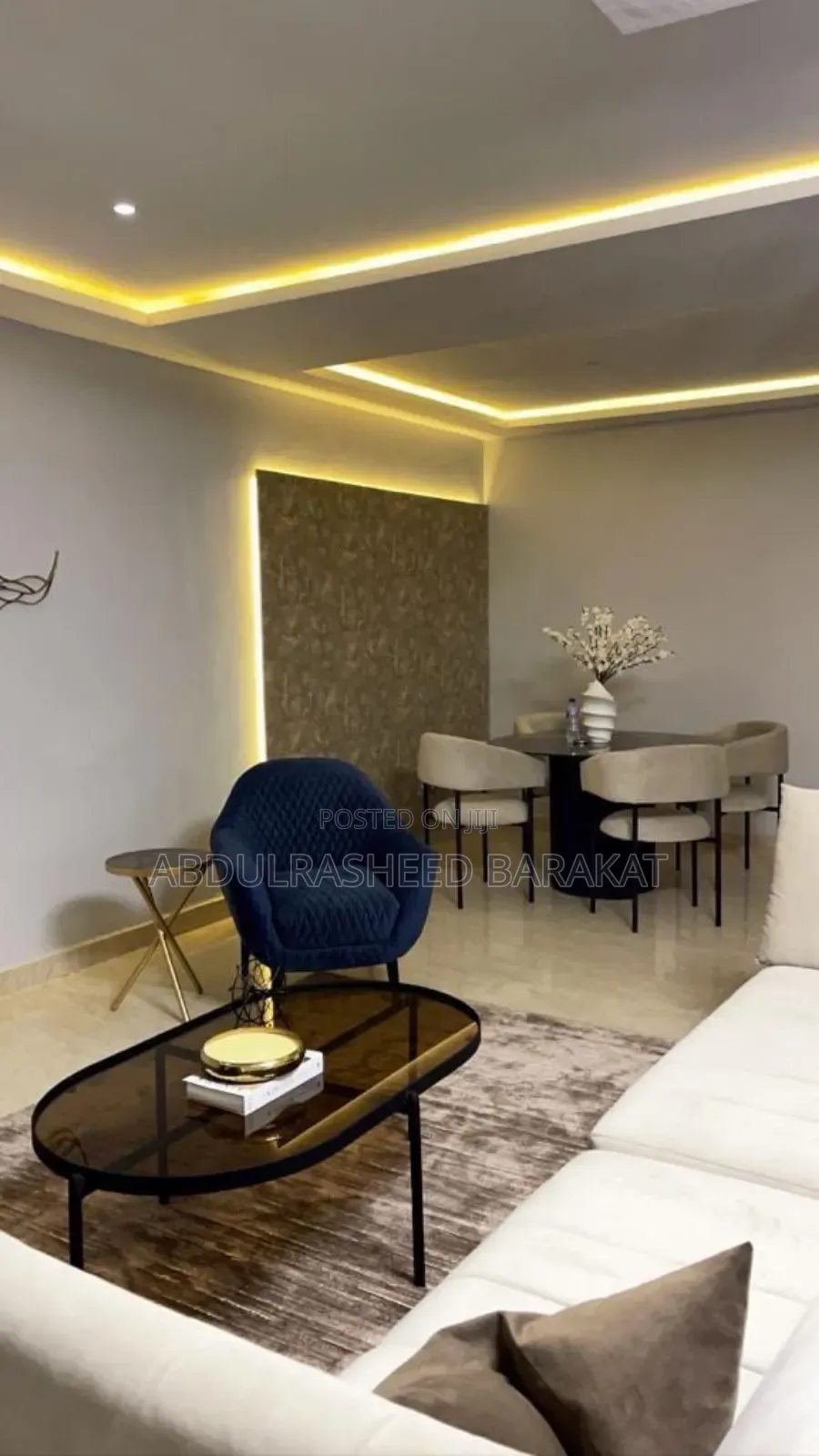 Luxury Three Bedroom Apartment With Swimming Pool, Balcony and Gym