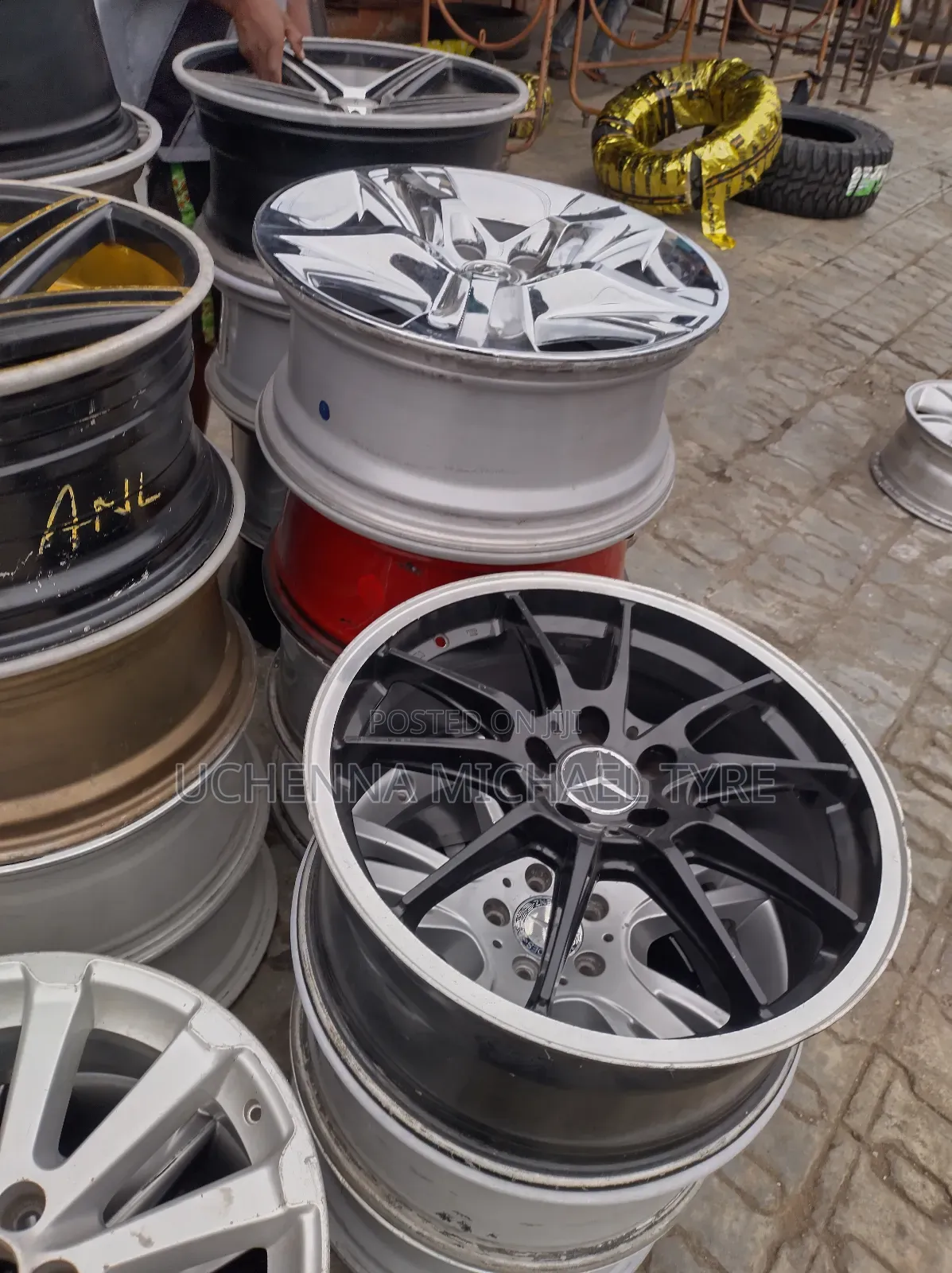 Original Japanese Used Wheels