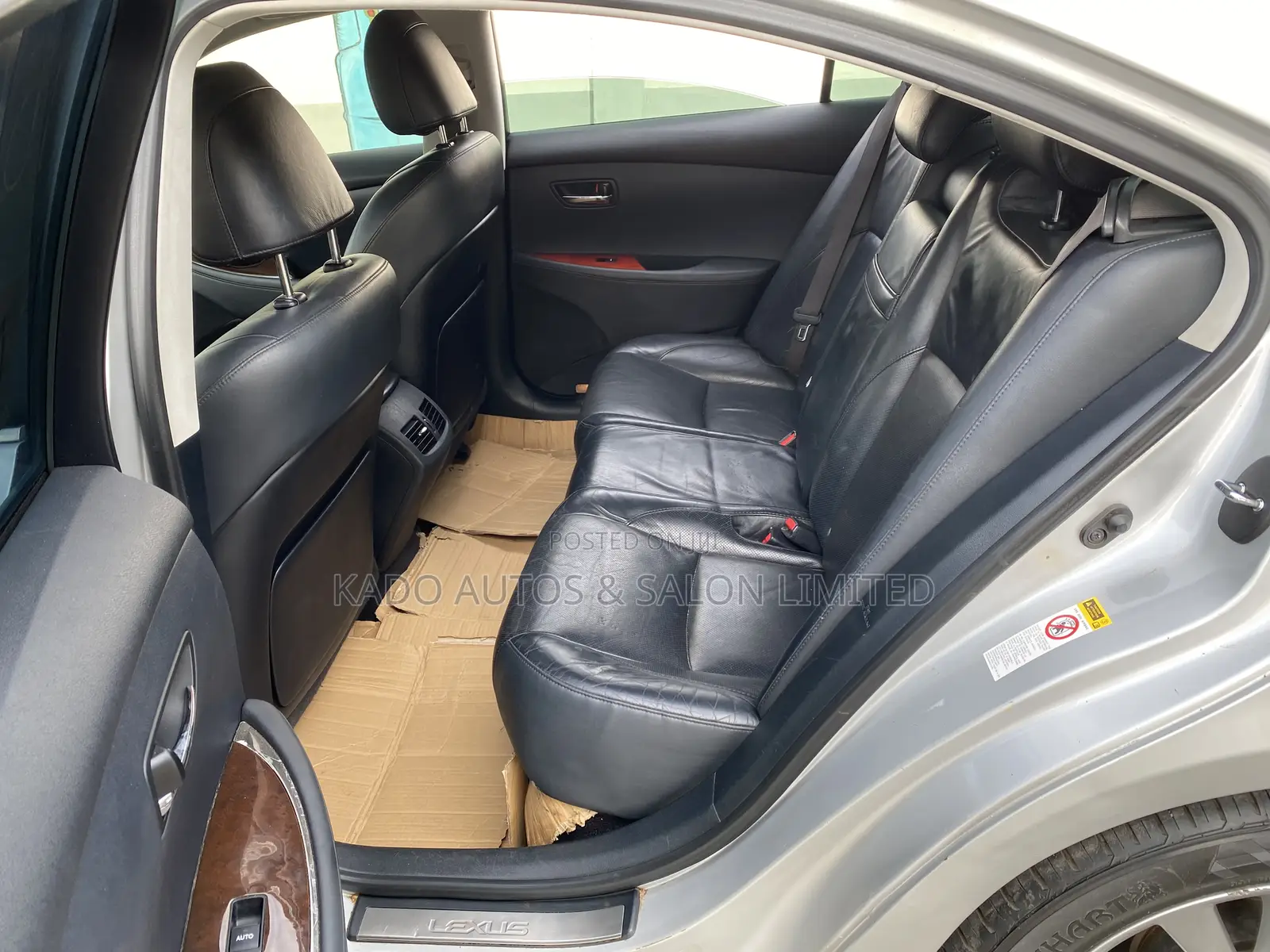 Lexus ES 350 2008 Silver