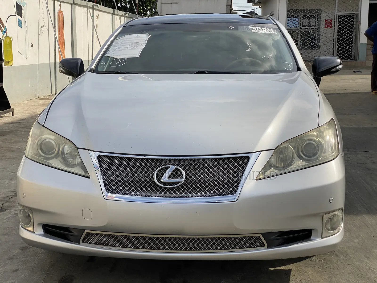 Lexus ES 350 2008 Silver